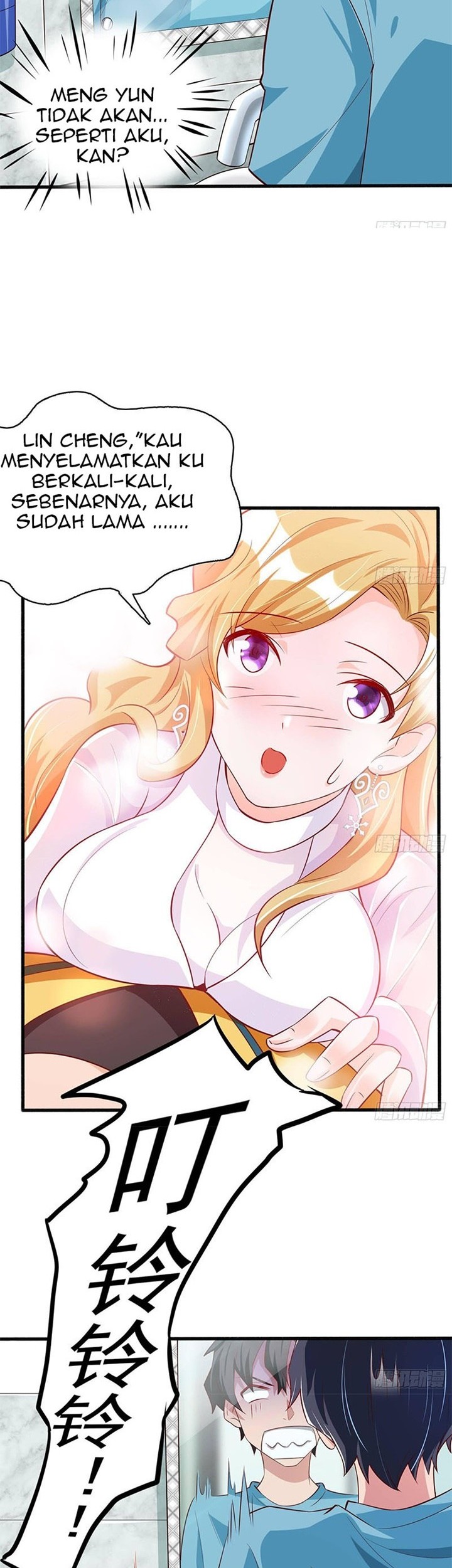 God-Level Takeout Man Chapter 23 - halaman 3