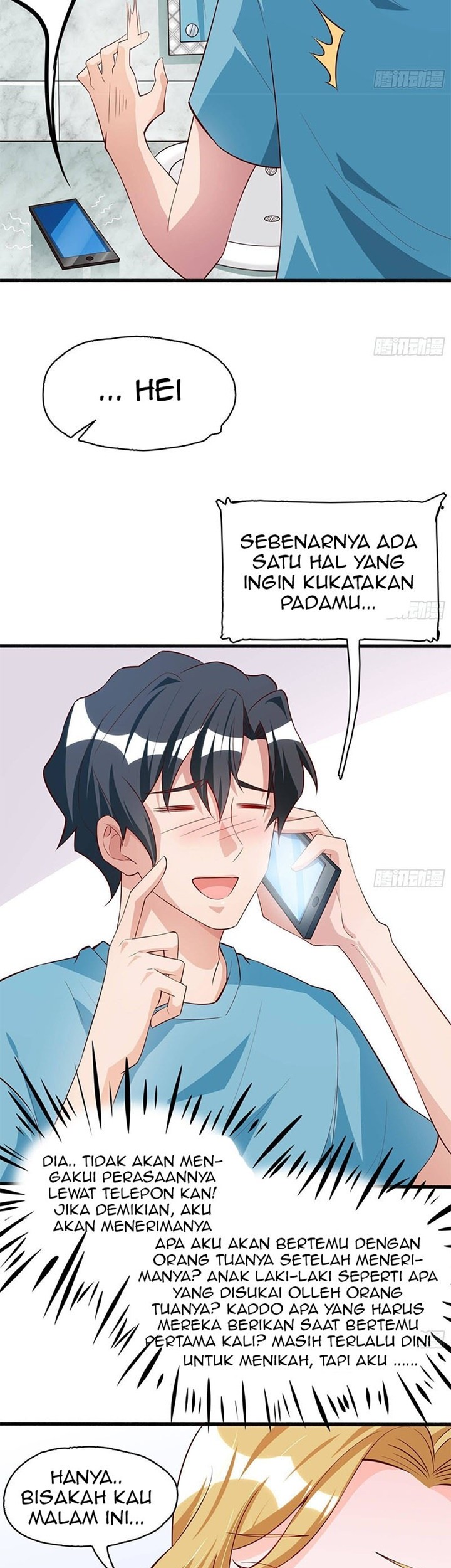 God-Level Takeout Man Chapter 23 - halaman 4