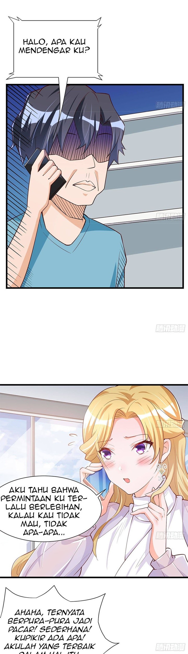 God-Level Takeout Man Chapter 23 - halaman 6