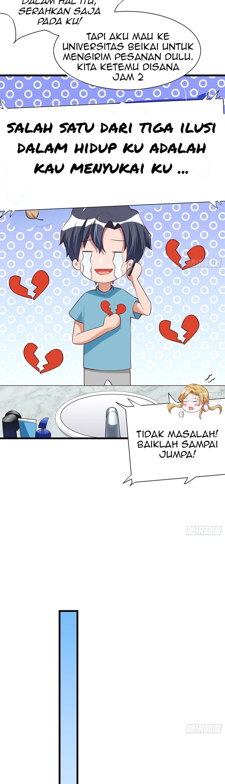 God-Level Takeout Man Chapter 23 - halaman 7
