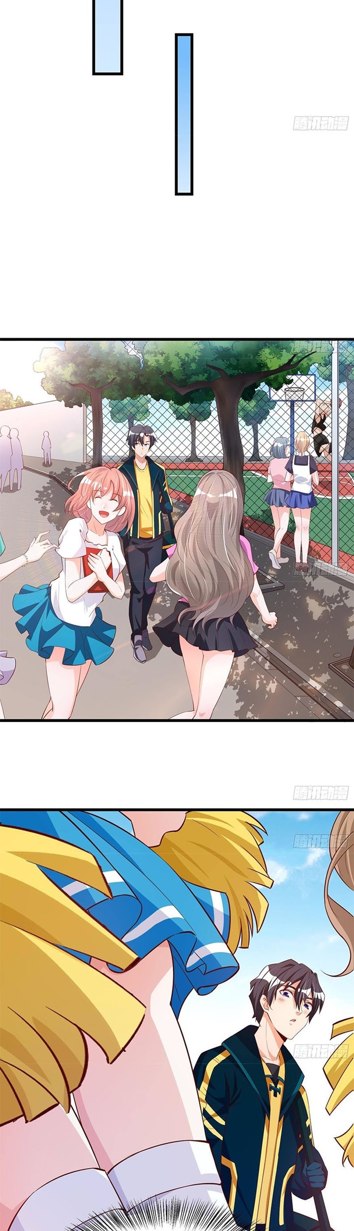 God-Level Takeout Man Chapter 23 - halaman 8