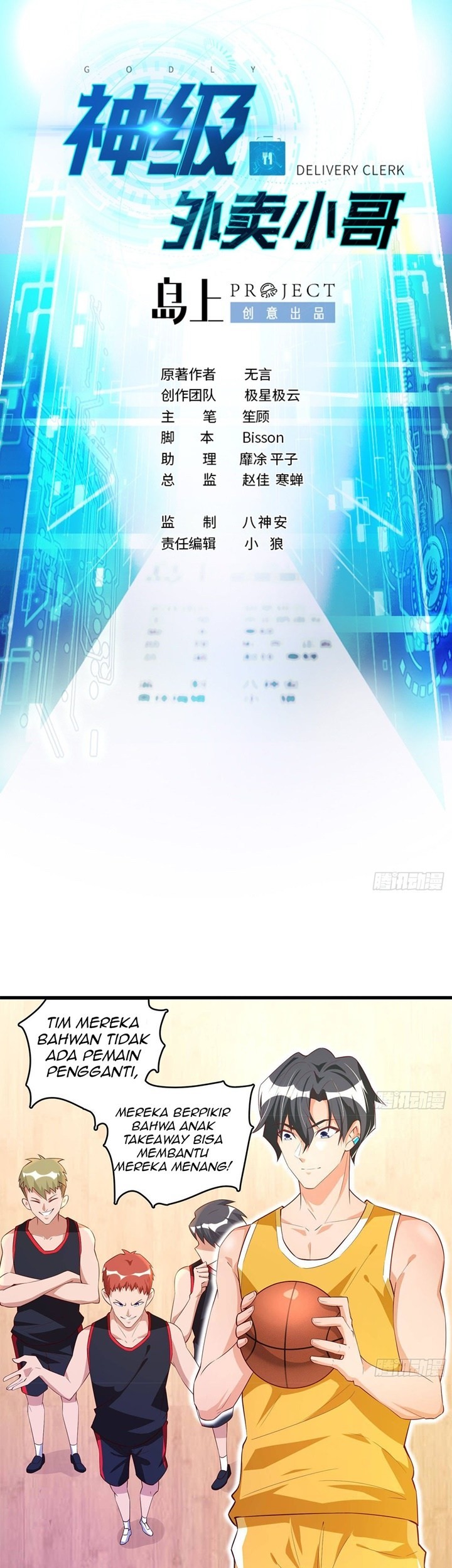God-Level Takeout Man Chapter 24 - halaman 2