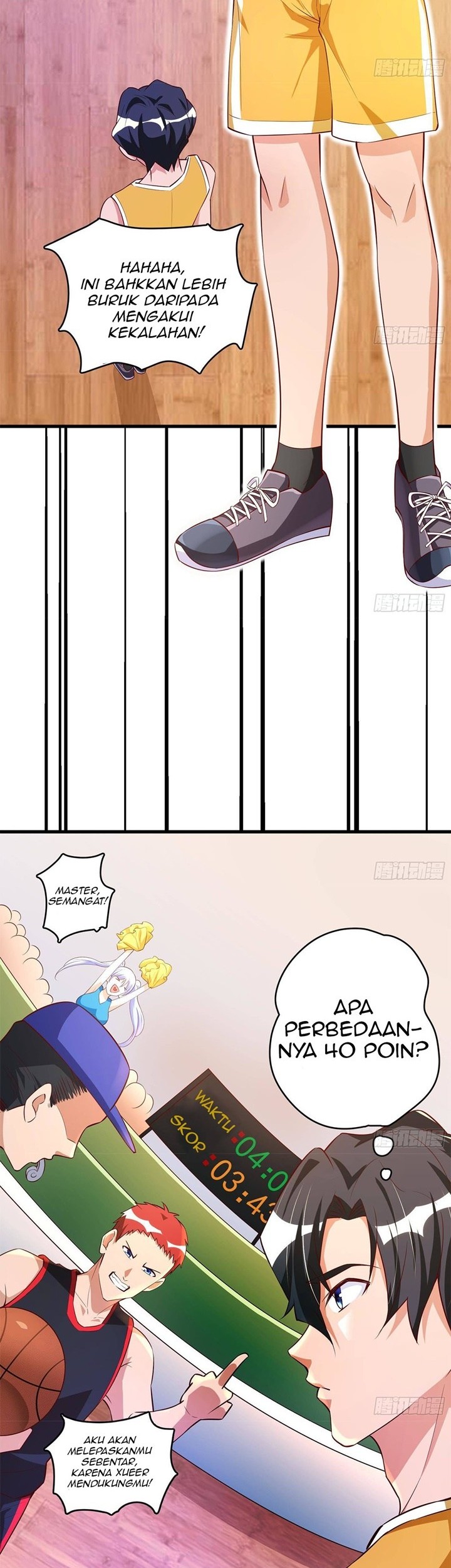 God-Level Takeout Man Chapter 24 - halaman 3