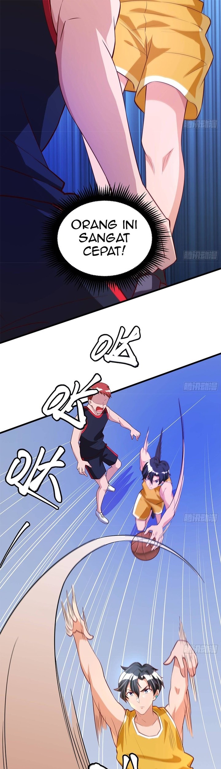 God-Level Takeout Man Chapter 24 - halaman 5
