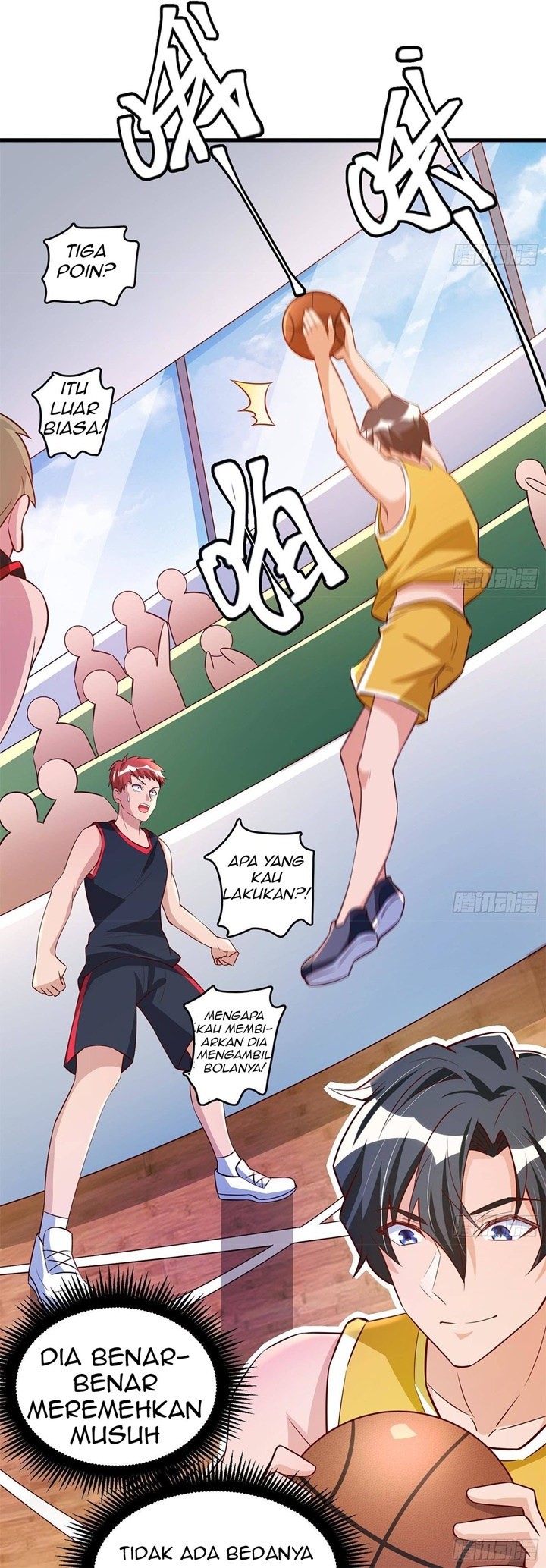 God-Level Takeout Man Chapter 24 - halaman 7