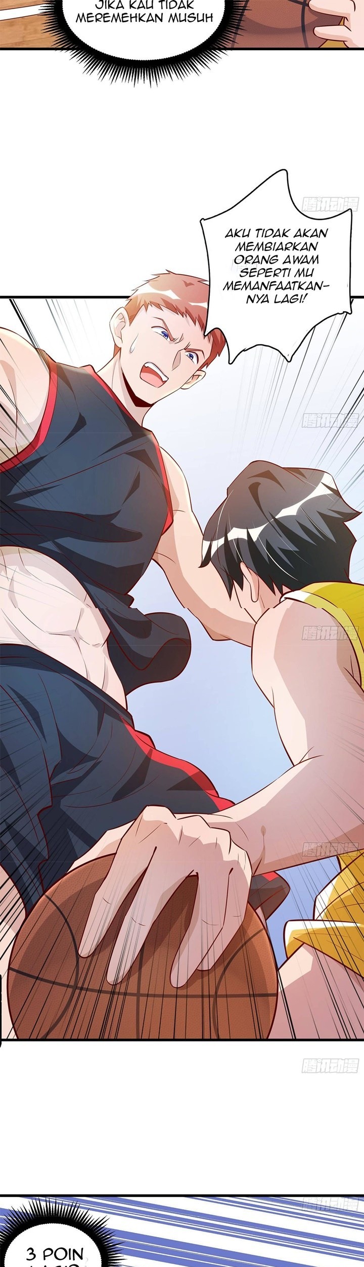 God-Level Takeout Man Chapter 24 - halaman 8