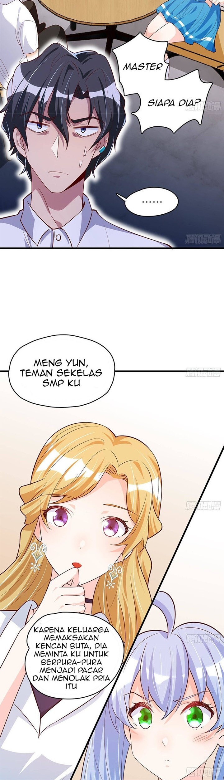 God-Level Takeout Man Chapter 25 - halaman 3