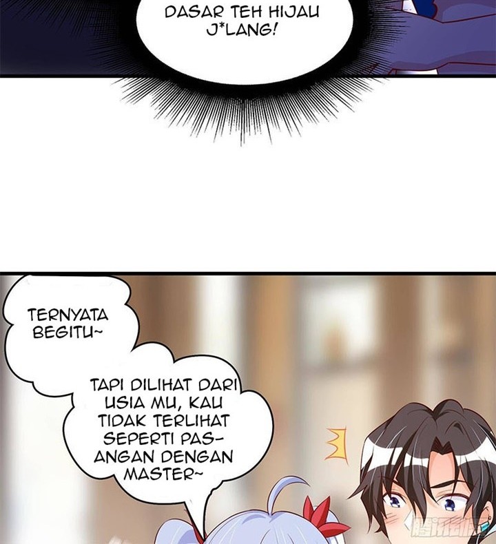 God-Level Takeout Man Chapter 25 - halaman 5