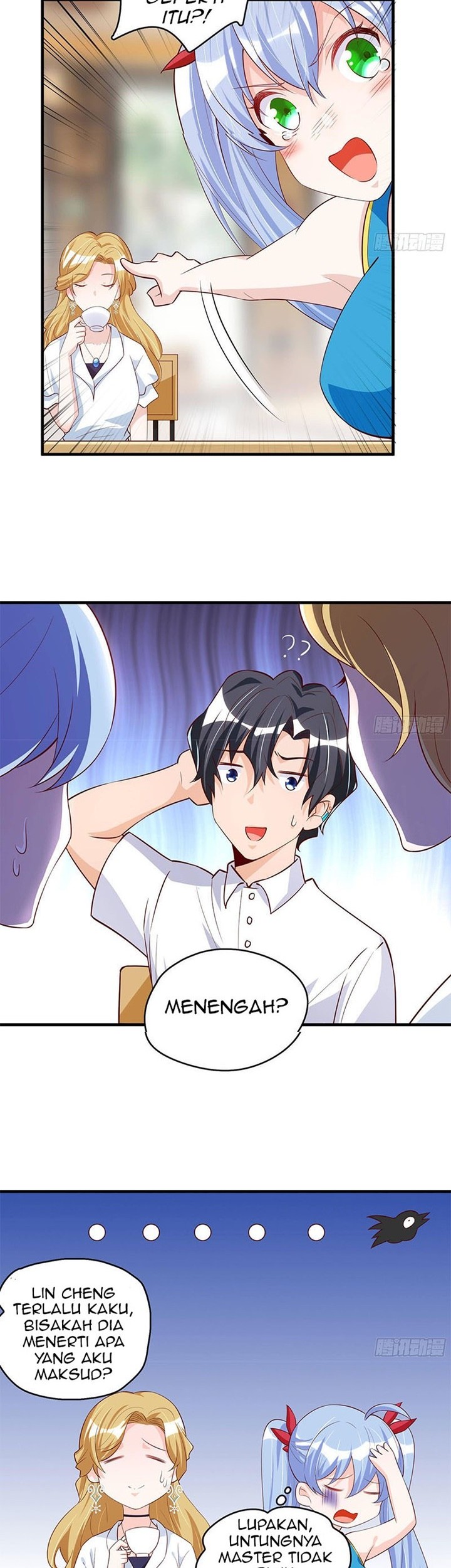God-Level Takeout Man Chapter 25 - halaman 7