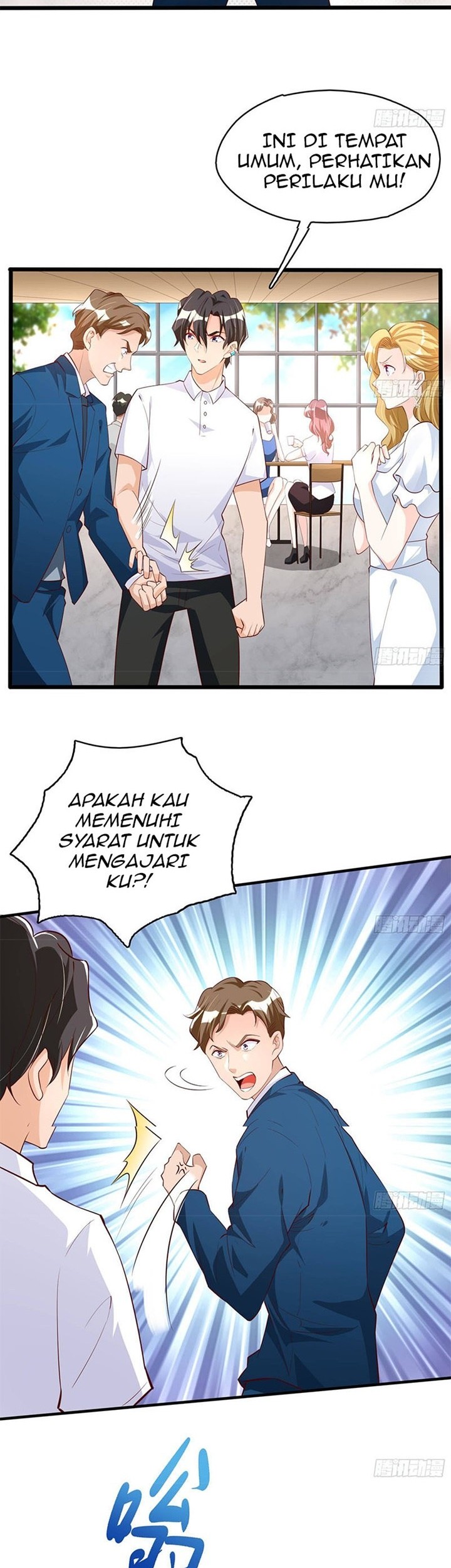 God-Level Takeout Man Chapter 26 - halaman 3