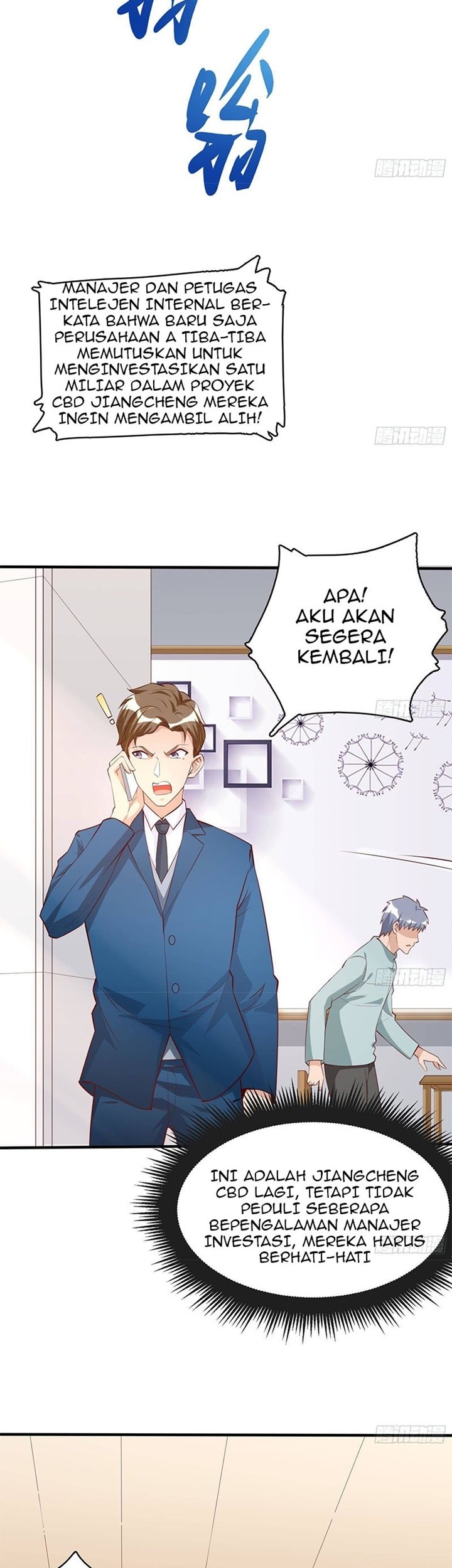 God-Level Takeout Man Chapter 26 - halaman 4