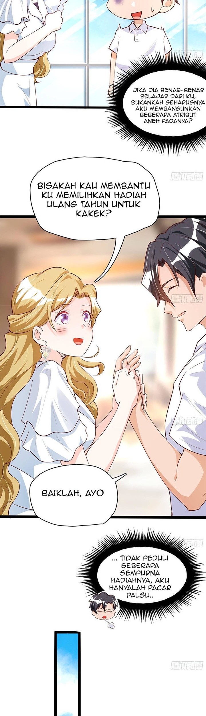 God-Level Takeout Man Chapter 26 - halaman 7