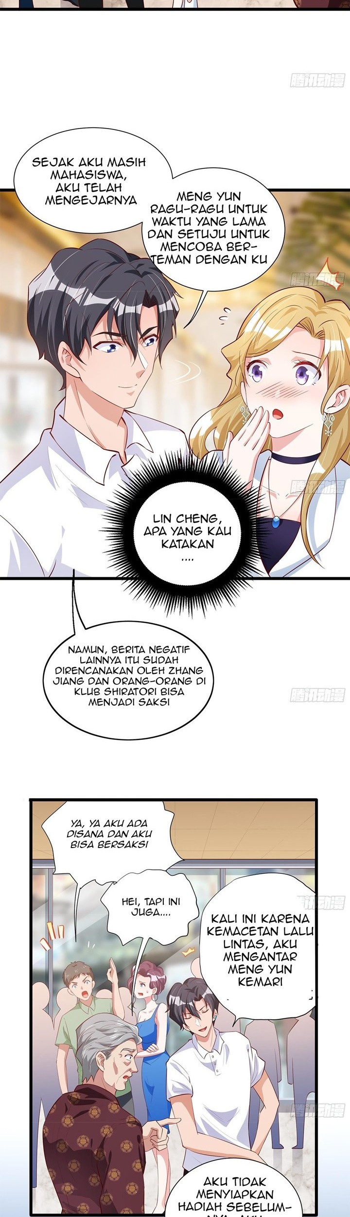God-Level Takeout Man Chapter 27 - halaman 3