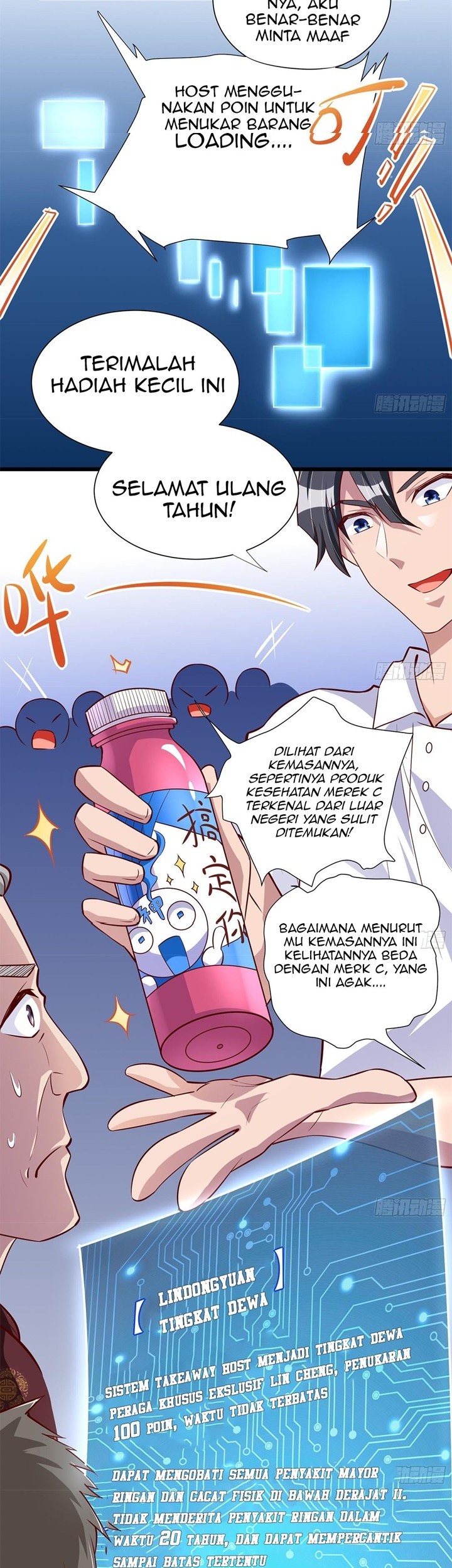 God-Level Takeout Man Chapter 27 - halaman 4