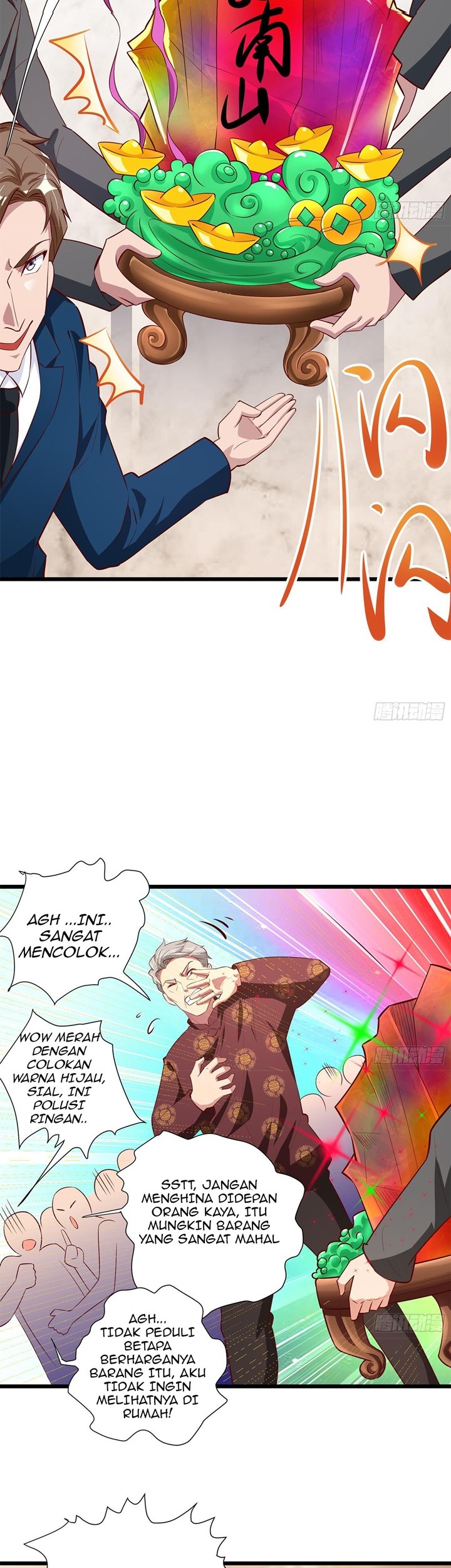 God-Level Takeout Man Chapter 27 - halaman 7