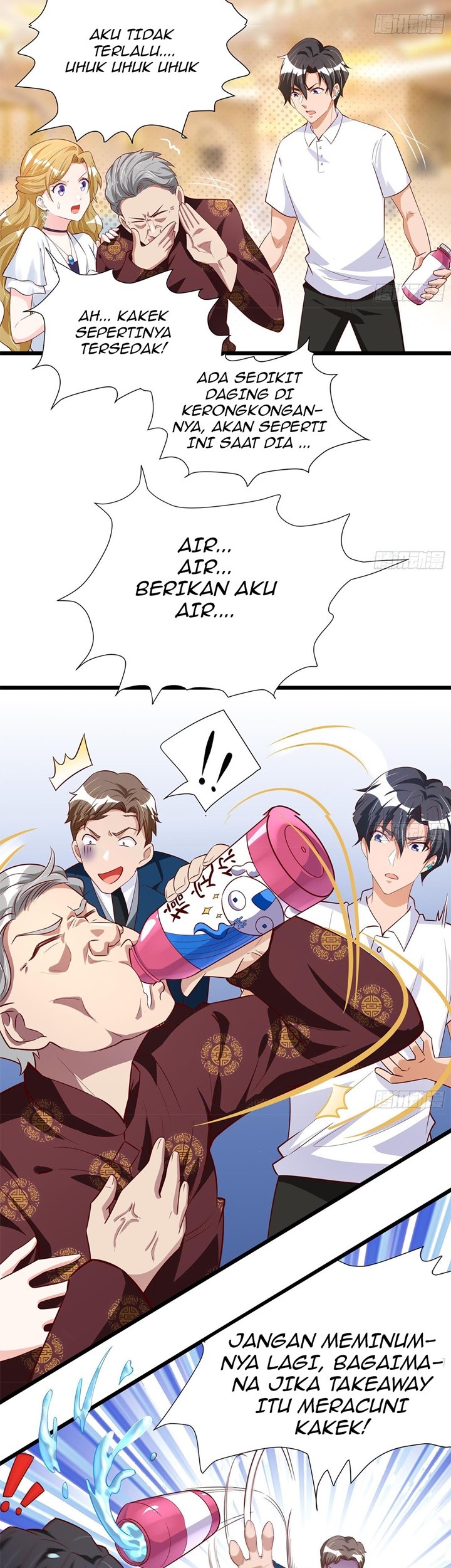 God-Level Takeout Man Chapter 27 - halaman 8