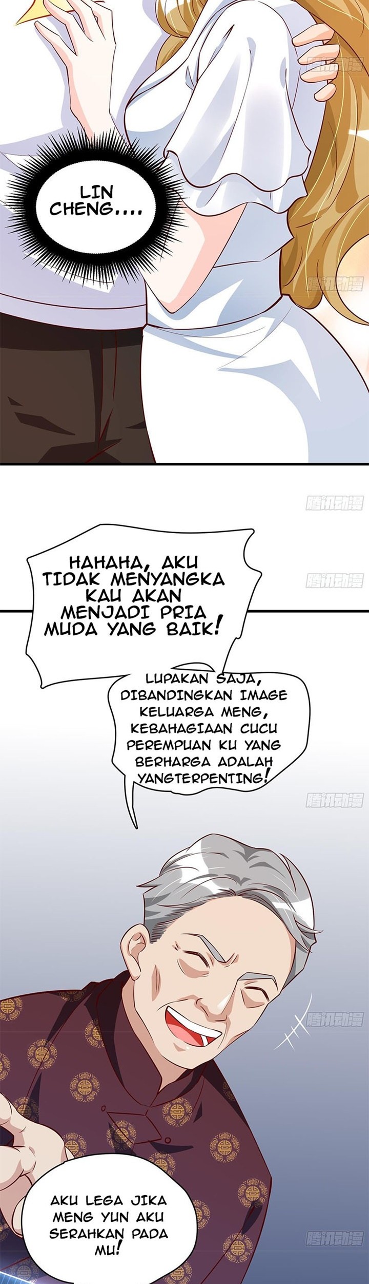 God-Level Takeout Man Chapter 28 - halaman 16