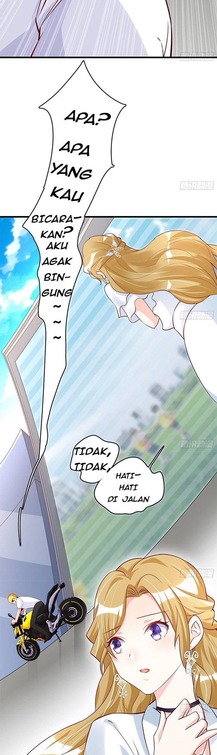 God-Level Takeout Man Chapter 28 - halaman 21
