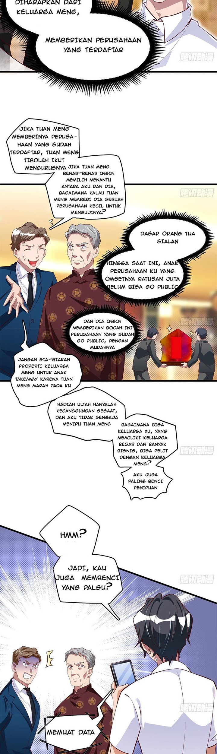 God-Level Takeout Man Chapter 28 - halaman 3