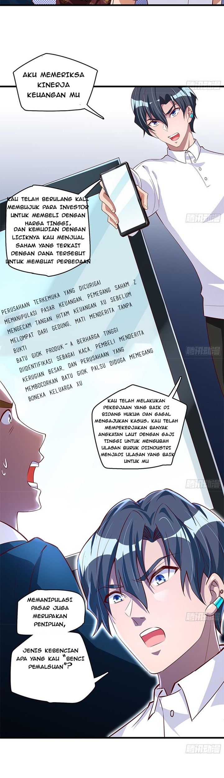God-Level Takeout Man Chapter 28 - halaman 4