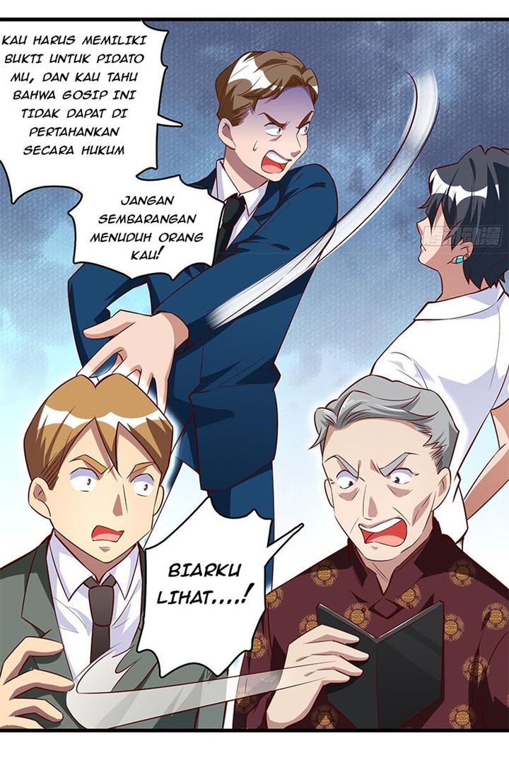 God-Level Takeout Man Chapter 28 - halaman 5