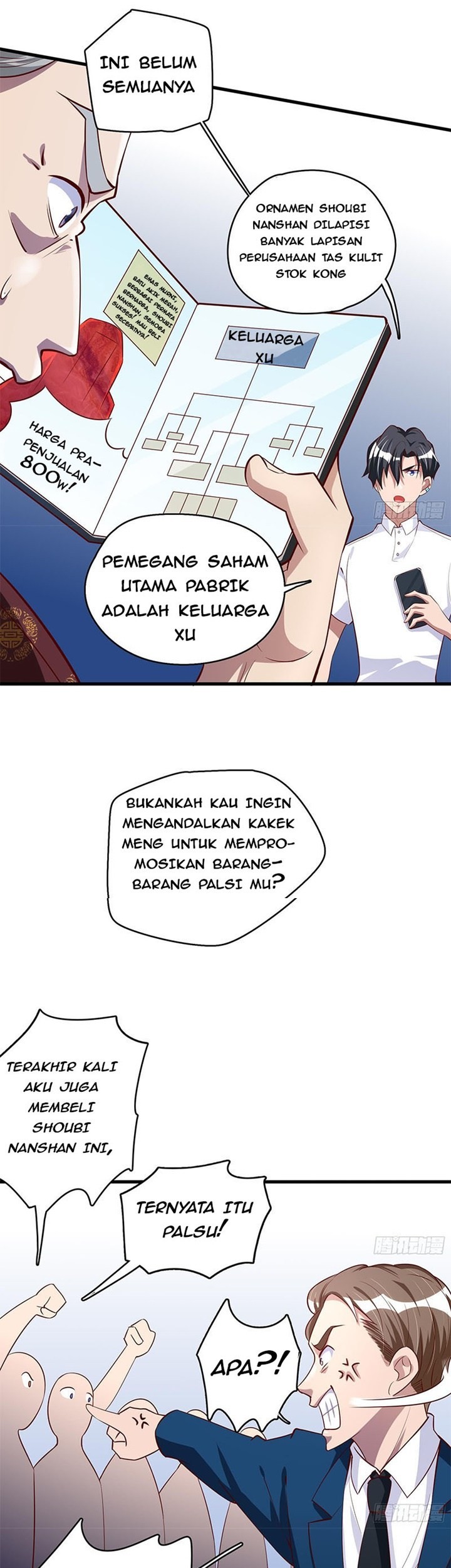 God-Level Takeout Man Chapter 28 - halaman 6