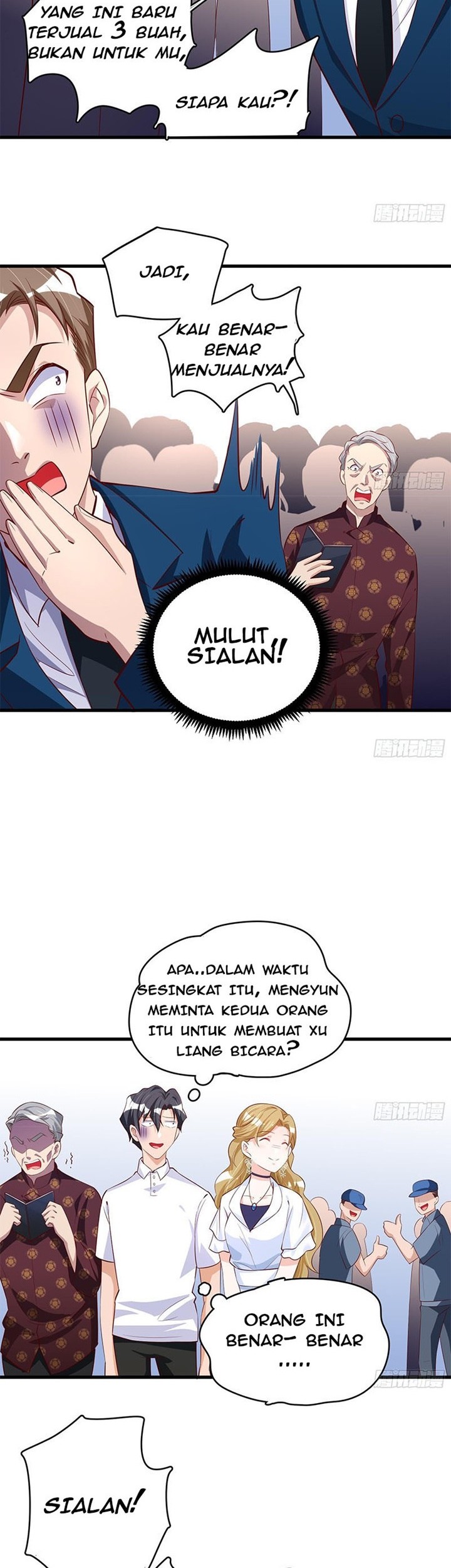 God-Level Takeout Man Chapter 28 - halaman 7