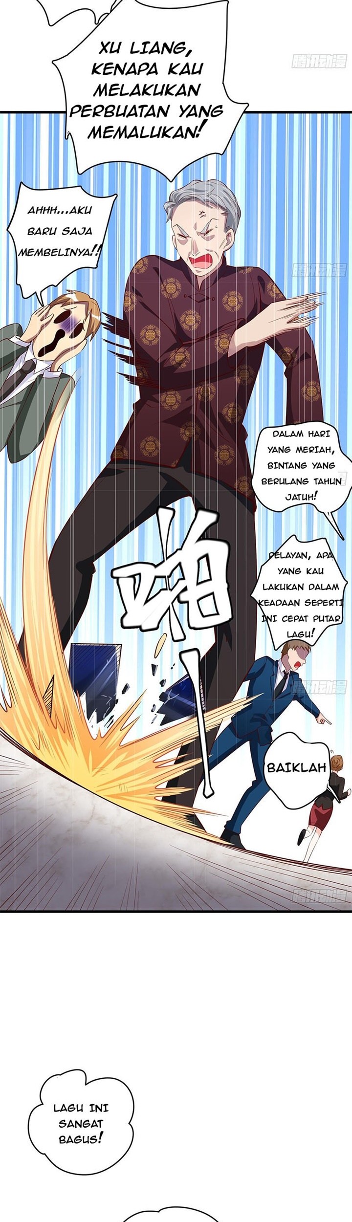 God-Level Takeout Man Chapter 28 - halaman 8