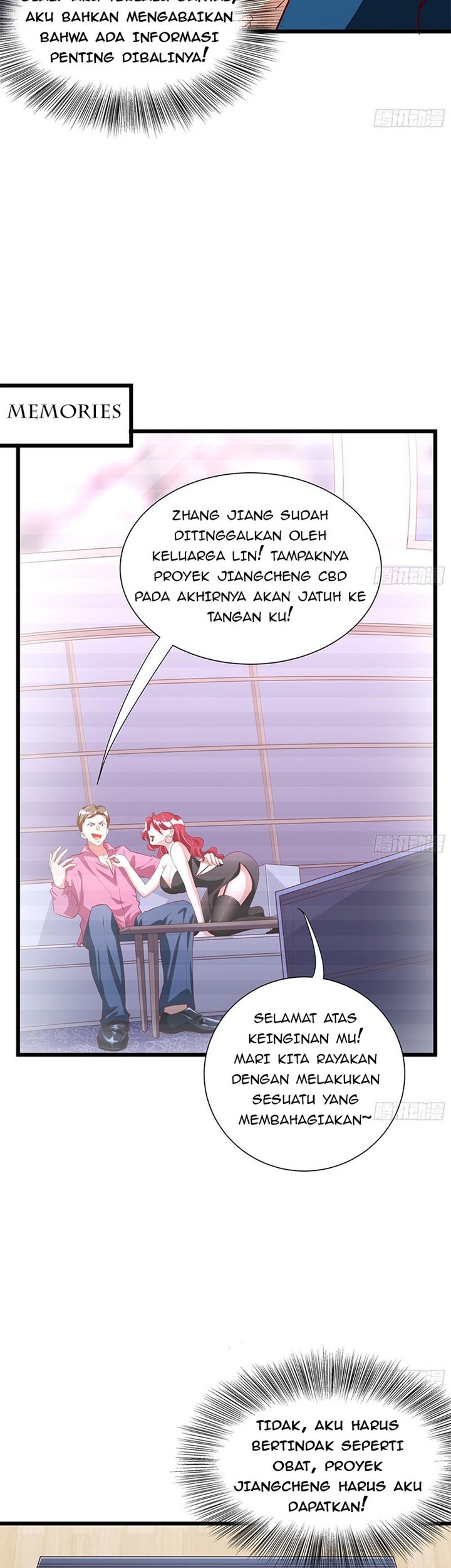 God-Level Takeout Man Chapter 29 - halaman 3