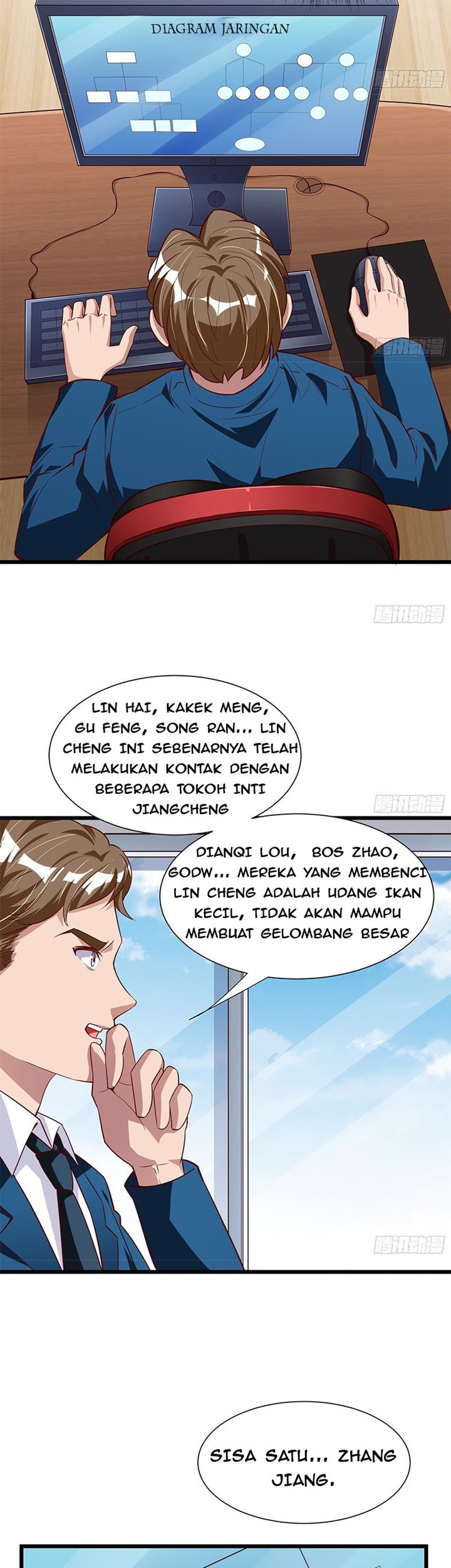 God-Level Takeout Man Chapter 29 - halaman 4