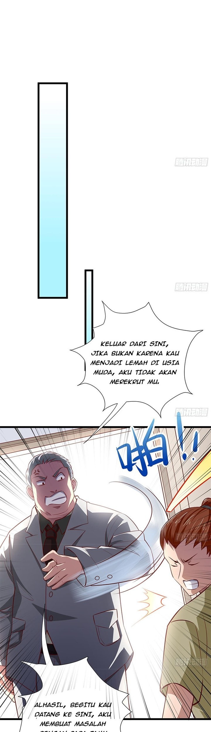 God-Level Takeout Man Chapter 29 - halaman 6