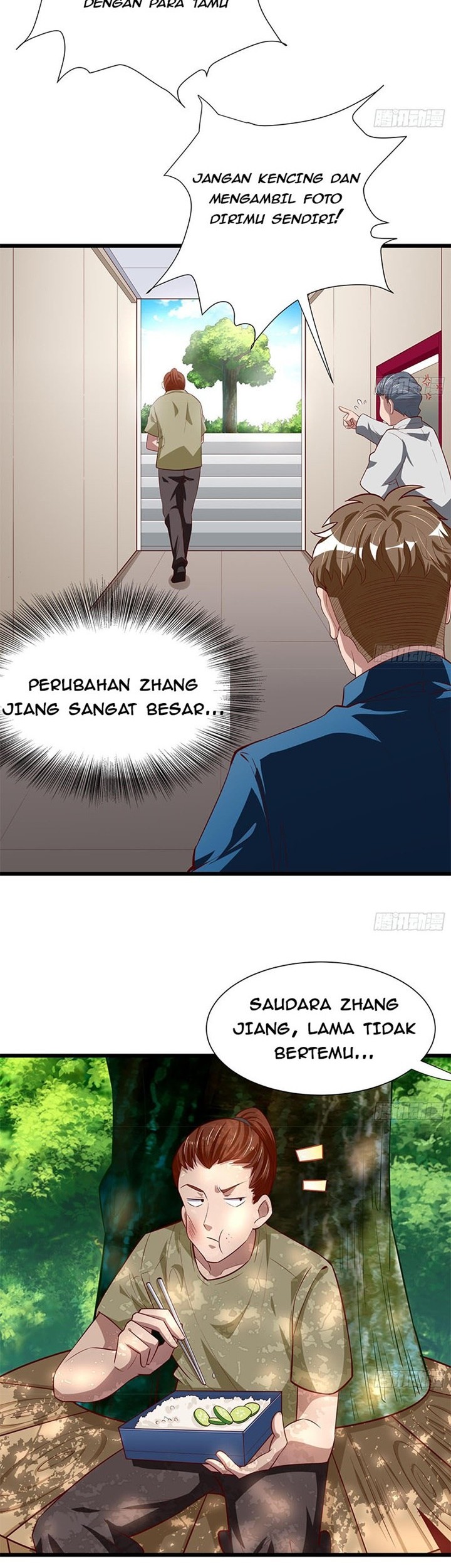 God-Level Takeout Man Chapter 29 - halaman 7