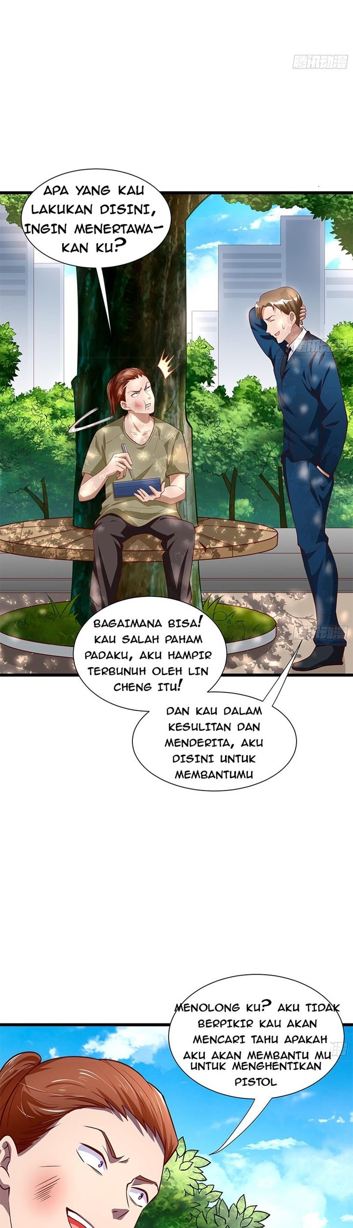 God-Level Takeout Man Chapter 29 - halaman 8