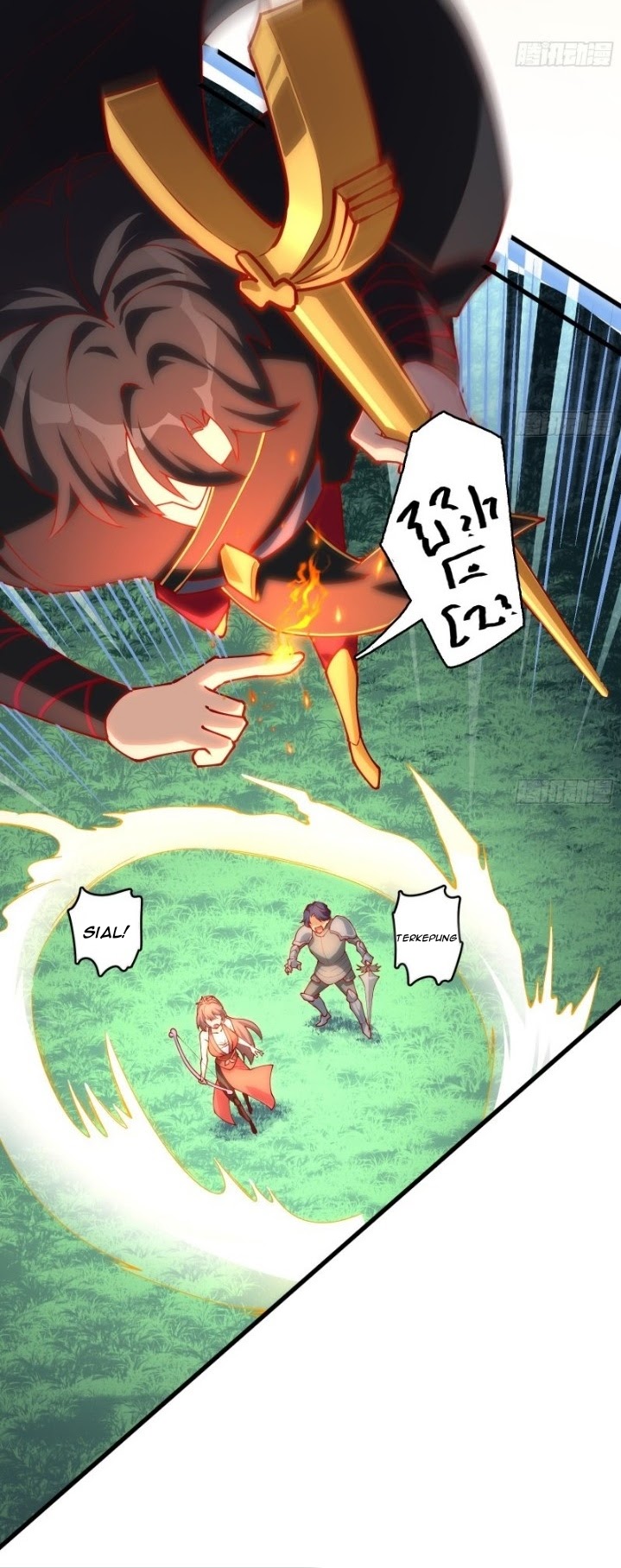 God-Level Takeout Man Chapter 3 - halaman 10