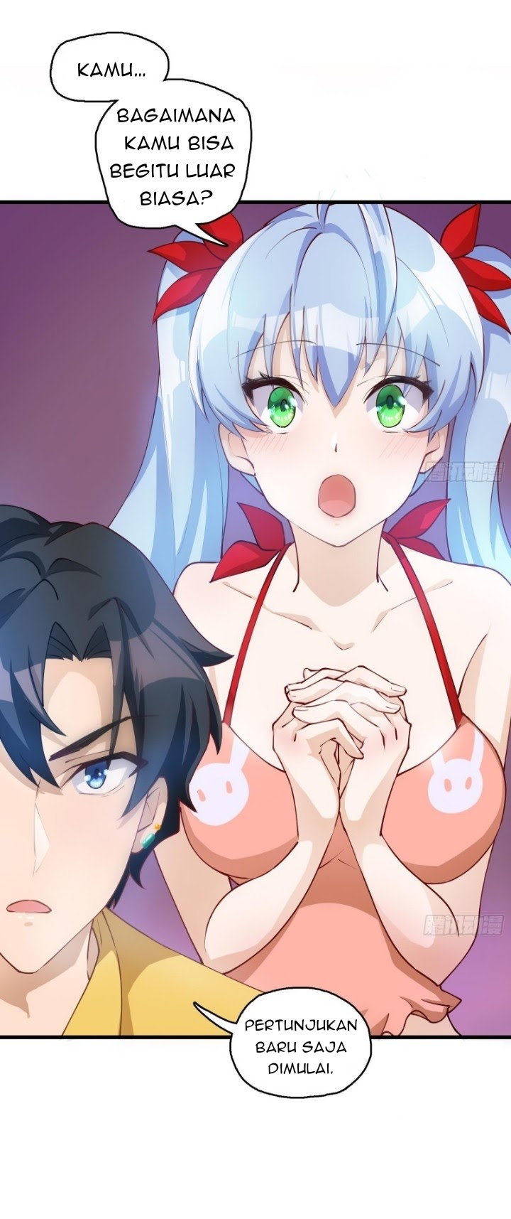God-Level Takeout Man Chapter 3 - halaman 14