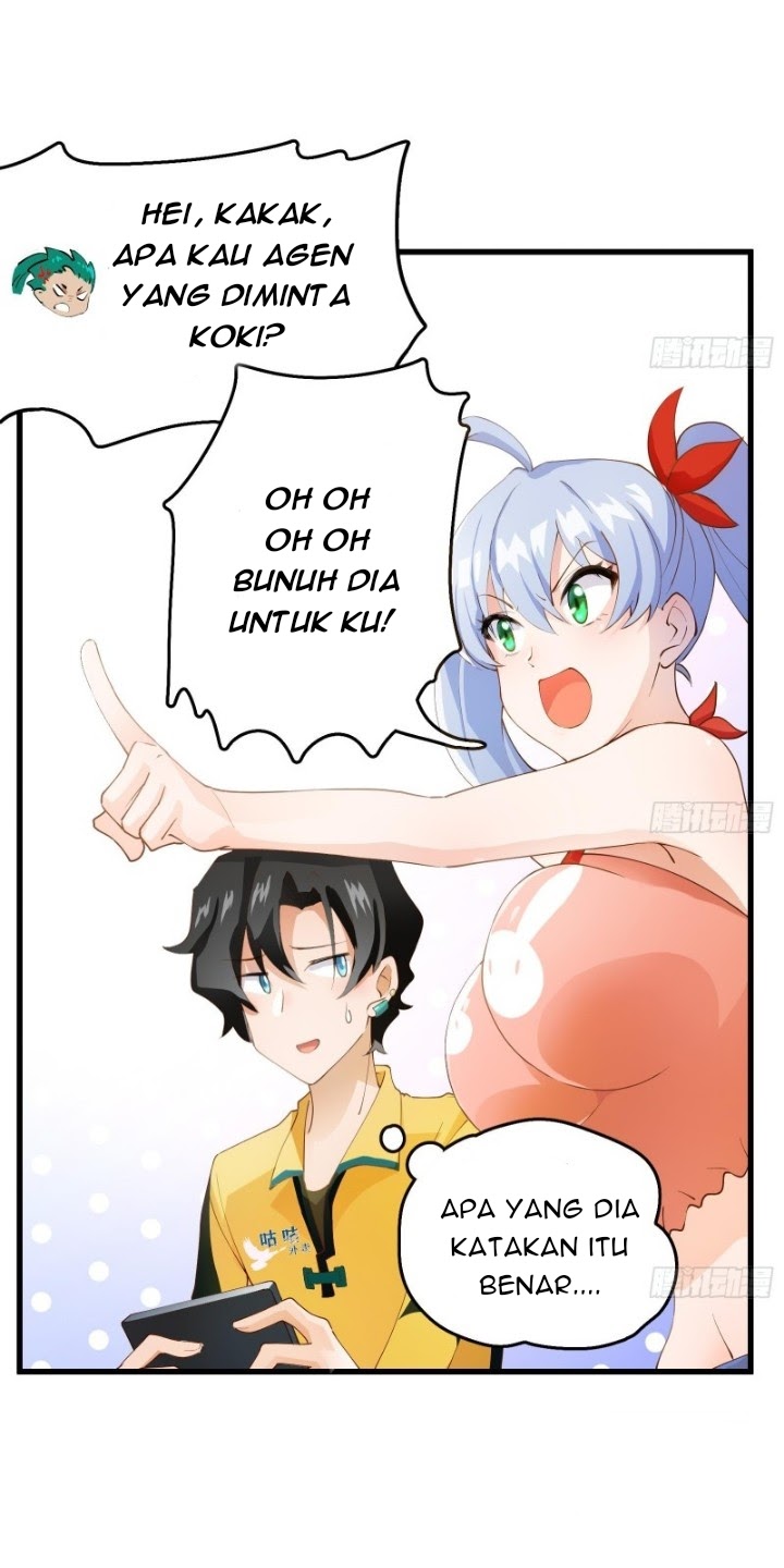 God-Level Takeout Man Chapter 3 - halaman 16
