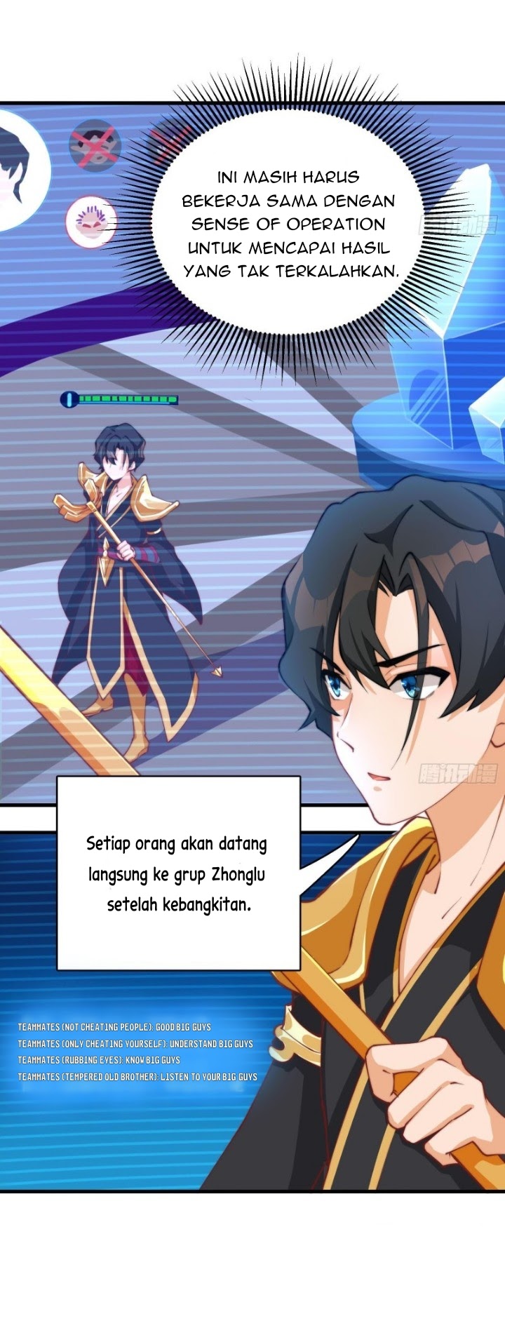God-Level Takeout Man Chapter 3 - halaman 24