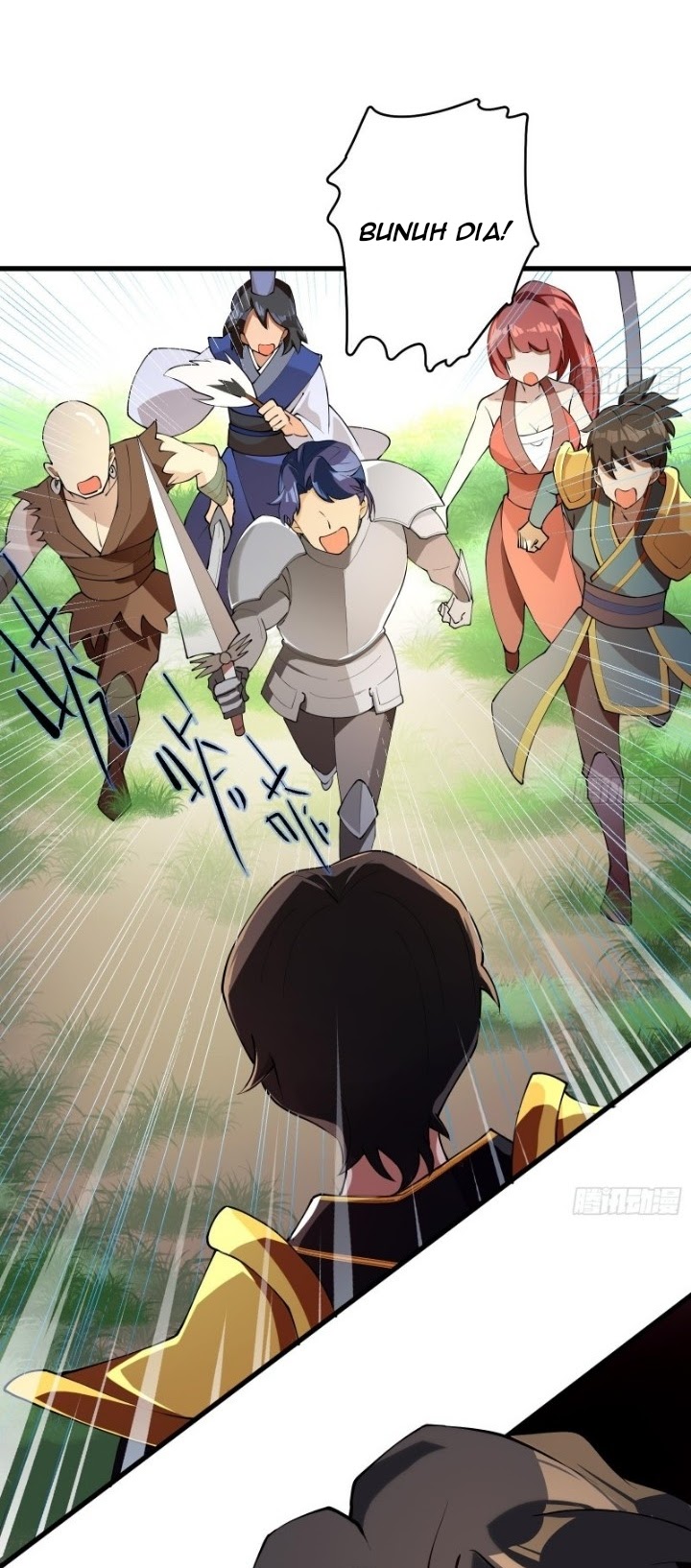 God-Level Takeout Man Chapter 3 - halaman 25
