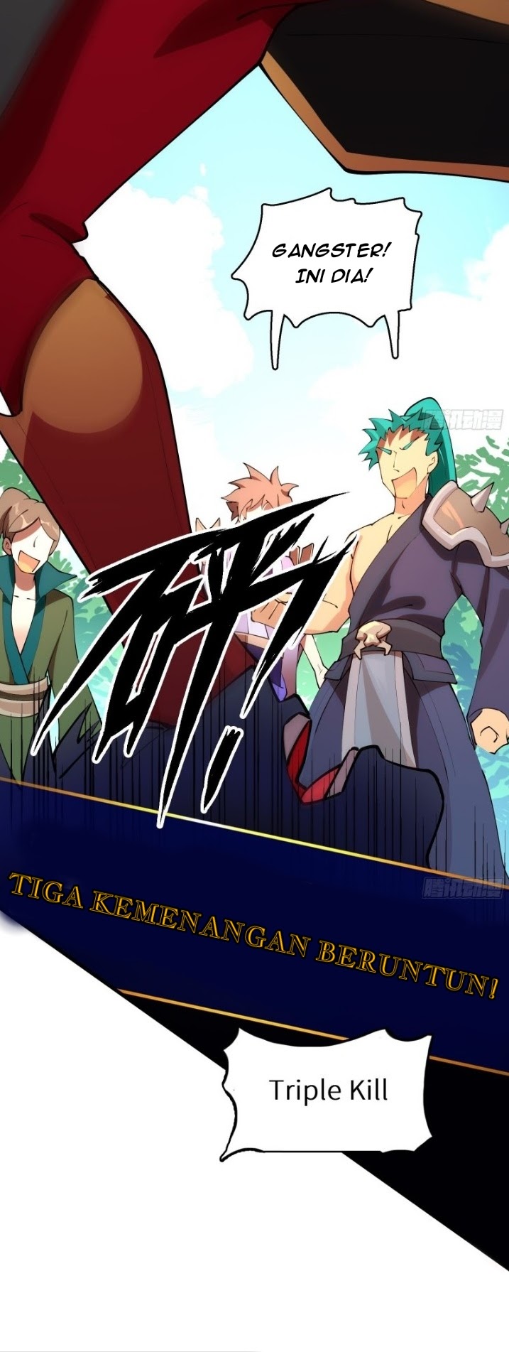God-Level Takeout Man Chapter 3 - halaman 30