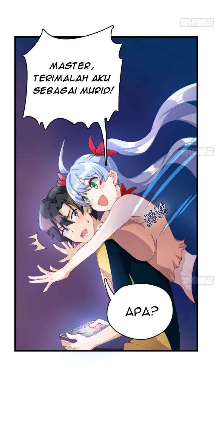 God-Level Takeout Man Chapter 3 - halaman 35