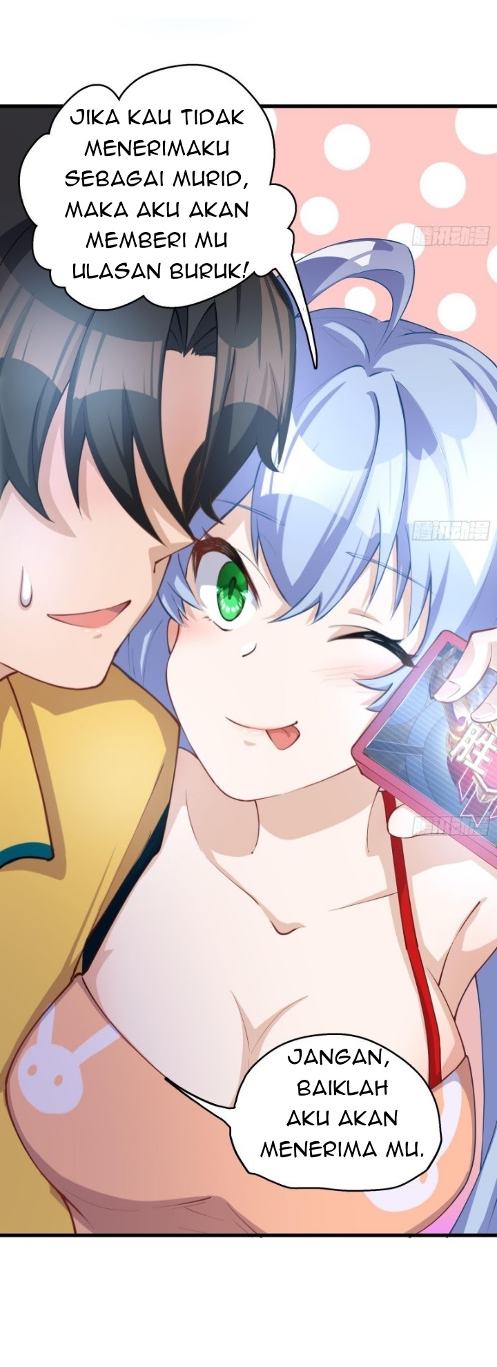 God-Level Takeout Man Chapter 3 - halaman 36