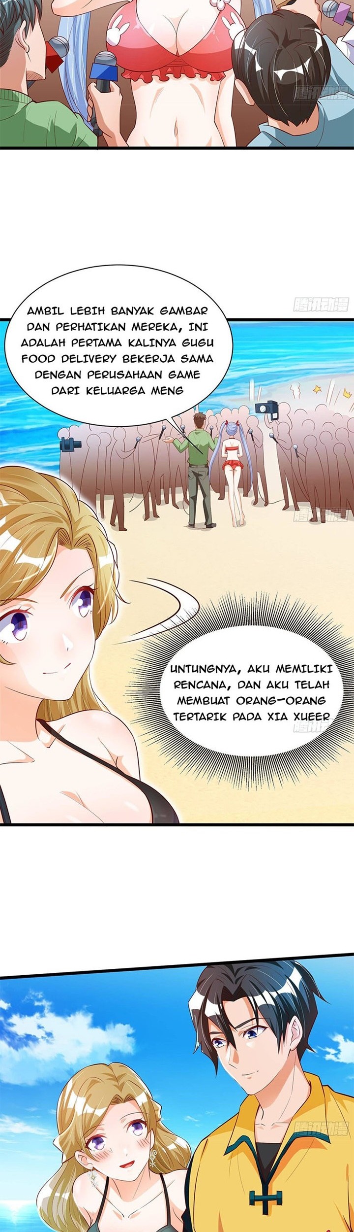 God-Level Takeout Man Chapter 30 - halaman 3