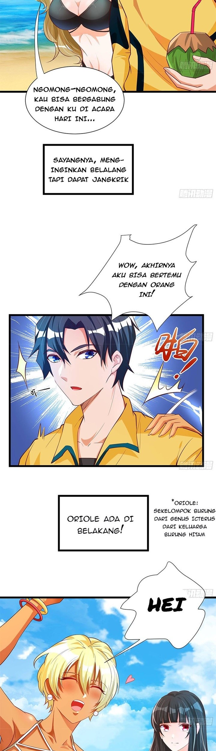 God-Level Takeout Man Chapter 30 - halaman 4