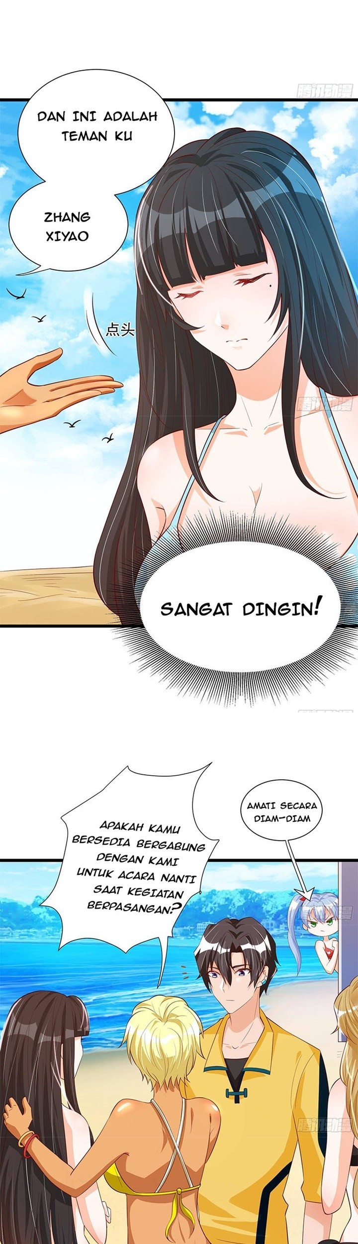God-Level Takeout Man Chapter 30 - halaman 6