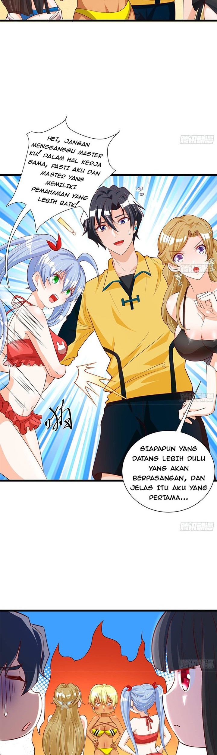 God-Level Takeout Man Chapter 30 - halaman 7