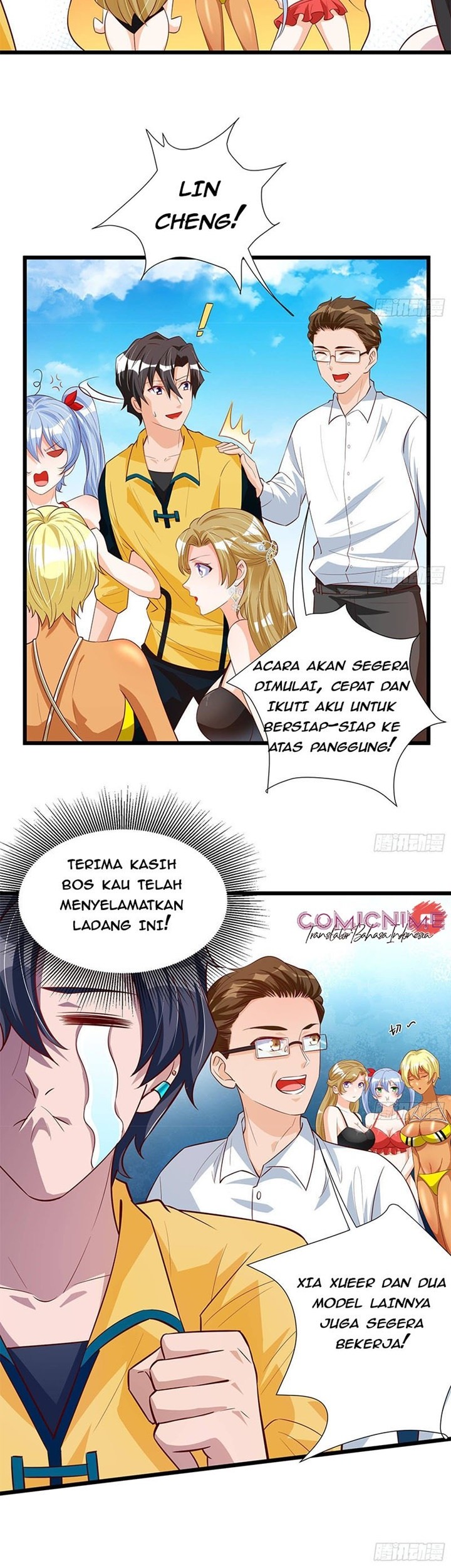 God-Level Takeout Man Chapter 30 - halaman 8