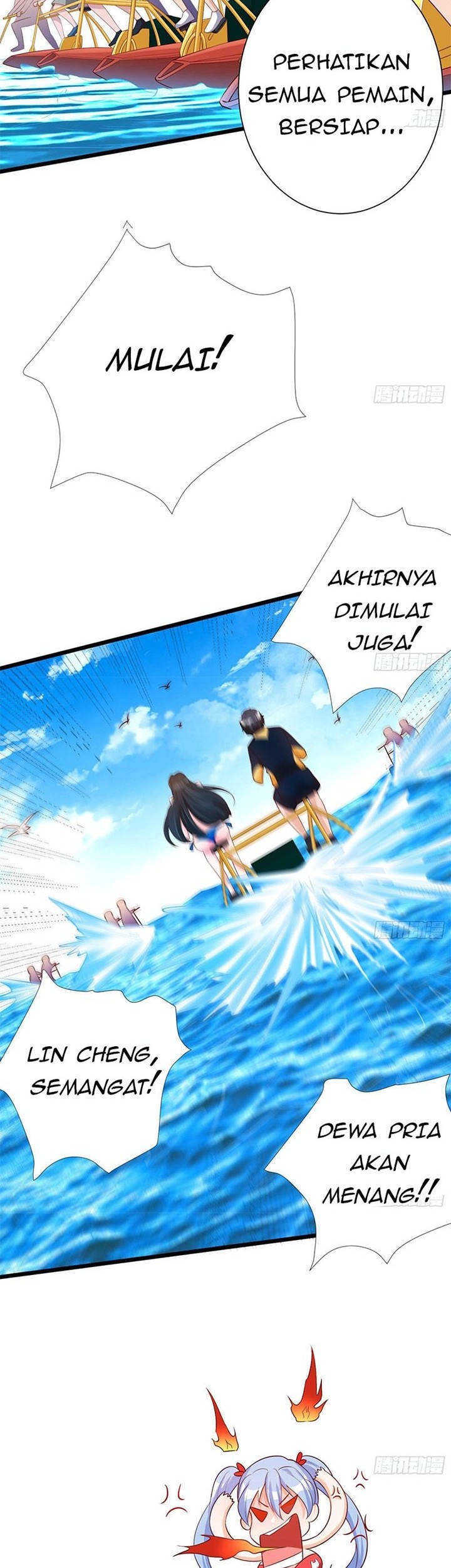 God-Level Takeout Man Chapter 31 - halaman 3