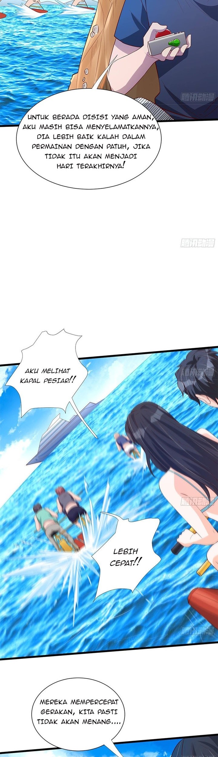 God-Level Takeout Man Chapter 31 - halaman 7