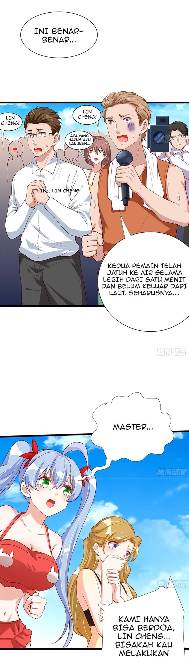 God-Level Takeout Man Chapter 32 - halaman 2