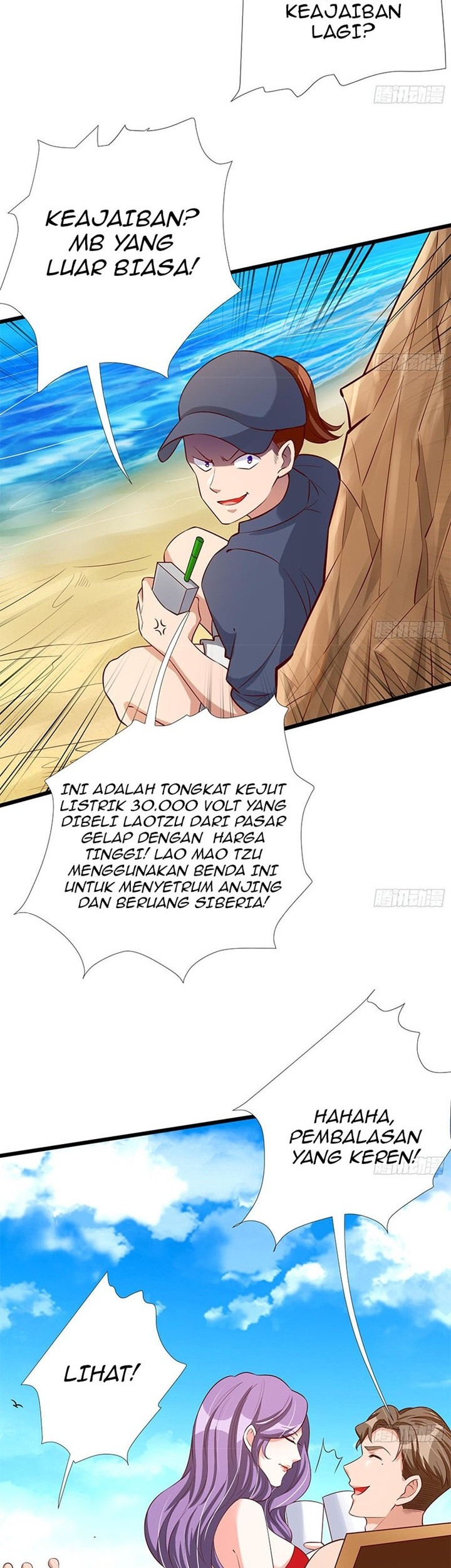 God-Level Takeout Man Chapter 32 - halaman 3